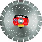 DISQUE SEGMENTÉ - SHOXX X17 Ø230 SAMEDIA