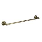 porte serviette museo 60 cm metal brosse