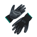 Gants nylon enduction nitrile - Taille 8