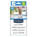 Gants latex renforcé Blanc S