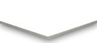 Panneau contreplaqué Extérieur Okoumé Pré-peint blanc - TEBOPRIME OKOUME - NF EXTERIEUR CTB-X - long. 2,5m x larg. 1,22m x ep. 15 mm