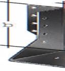 Support U ailes ext.galva 76x90