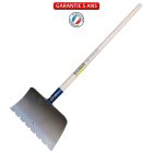 GRATTE GLACE INOX MANCHE DROIT 110