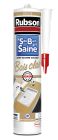 RUBSON Mastic Sanitaires SDB Saine Bois Clair Cartouche, 280ml