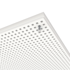 DANOloft® est une dalle de plâtre perforée pour plafond acoustique modulable.