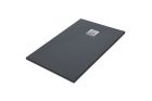 Receveur Centuria Slate R2 carrée 120X70 basalto mcbath