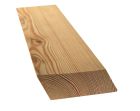 Profil claire voie mélèze de sibérie - LARIX PAK 00 A30 - long. 4m x larg. 14cm x ep. 26,5mm