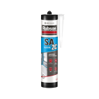 RUBSON Mastic SA2C Sanitaire Couleur Tous supports Gris Clair Cartouche, 280ml