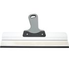 Spatule large en acier inoxydable avec manche bi-matière 500 mm / 5899500BIM