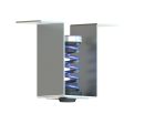 ATTACHE ACOUSTIQUE A RESSORT METALFASE SUSP. P/TIGE FIL. DIAM 6 MM CHARGE DE 30KG