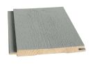 Lambris épicéa du nord - OCEANIC11 UPR 11 FX scié fin gris - long. 2,65m x larg. 132mm x ep. 14mm