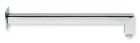 bras de douche encastre carre 50 cm mm1/2' chrome