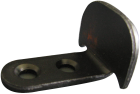 BATTEMENTS COUDES NOIR Sachet de 2