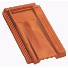 Tuile de ventilation terre cuite - Marseille Rouge vieilli - long. 44 cm x larg. 25,5 cm