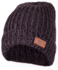 Bonnet - Beanie gris mix taille one