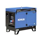 GROUPE ELECTROGENE KOHLER DIESEL 6500 TA SILENCE AVR C5 RCD - Gasoil - Triphasé - P Max (ISO 8528-8:2016) : 6,5 kVA - Réservoir : 27 L - Autonomie : 22,5 H