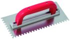 PLATOIR A COLLE INOX 28X13 DENTS CARREES 6MM