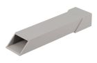 RALLONGE DE GARGOUILLE GRIS CLAIR    - RALGAR1