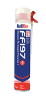 Mousse PU polyuréthane coupe-Feu 2en1 - Nullifire FF197 gris 2en1 750ml