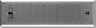 GRILLE REGLABLE COULISSE ALU 70X240