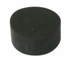 Lot de 6 clapets pleins - Caoutchouc - Ø15 mm - Epaisseur : 5 mm