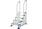Marchepied en aluminium