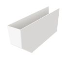 CACHE PANNE LARGEUR DE 10 CMS LONGUEUR DE 120 CMS BLANC   - CPAN1012B