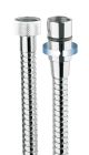 flexible antitorsion nf double agrafage laiton ff1/2' 150 cm chrome