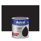 Laque glycéro brillant Noir - pot de 0,5L