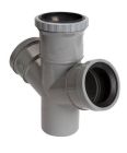 CULOTTE PARALLELE DILAT A JOINT 67°30 DIAMETRE 100 - RMT16J