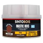 Mastic bois fin Acajou - boîte de 570 g + 30 g