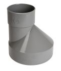 REDUCTION EXTERIEURE EXCENTREE MALE/FEMELLE DIAMETRE 200/110 - UIB4