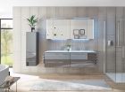Meuble de bain à suspendre - Leo 109
