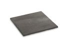 Dalle béton - TESSERA bicouleur côté biseauté - long. 40cm x larg. 40cm x ep. 2,5cm anthracite