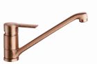 EVIER NEW DAY BEC COULE OR ROSE BROSSE PVD