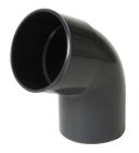 COUDE MALE/FEMELLE 67°30 DIAMETRE 80 ANTHRACITE      - CR6GTA