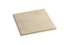 Dalle béton - TESSERA bicouleur côté biseauté - long. 40cm x larg. 40cm x ep. 2,5cm sable