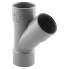 Culotte PVC évacuation 45° femelle/femelle Ø32 - CULOTTE FEMELLE 45° D 32 50p