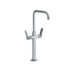 MELANGEUR LAVABO EAST SIDE TALL AVEC VIDAGE CHROME