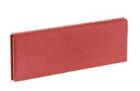 Bordure LISSE 50X20X5 (120UN) ROUGE