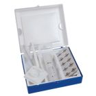 Trousse d'analyse cyanurique 50 pastilles et tube gradué