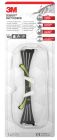 Lunette de protection polycarbonate 3M™ SecureFit™ 400 - Incolore - Branches à diffusion de pression