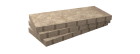 Panneau isolant en laine de roche - Rockcomble Flex L 1350 x l 565 x ép 120 (mm) R=3,6
