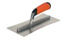 PLATOIR INOX 28X12 A BANDE MONT.ALU POIGNEE SOFT LAME 0,7
