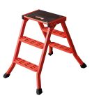 MARCHEPIED PLIANT ALUMINIUM 70CM FSC MIXTE