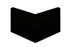 Plinthes - MCL PARFAIT ANGLE SORTANT DROIT NOIR 120 MM