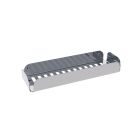 ETAGERE DE DOUCHE INOX BROSSE