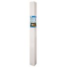 Kit gouttière pour abri de jardin en bois dév.160 gris - KIT ABRI BOIS JARD G16 L194 GR