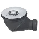 JAMES BONDE DE DOUCHE D90 AVEC GRILLE CHROME SORTIE D40 PRO