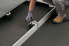 Carrelage Outdoor Plus+ en Grés cérame - Novooutdoor+ Novoceram Outdoor Plus  Clip bord vertical tete